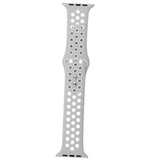 Maxbell Silicone Sport Bracelet Bands Strap for Apple iWATCH1234 38/40MM 10