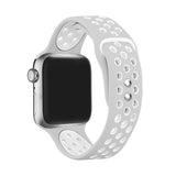 Maxbell Silicone Sport Bracelet Bands Strap for Apple iWATCH1234 38/40MM 10