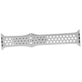 Maxbell Silicone Sport Bracelet Bands Strap for Apple iWATCH1234 38/40MM 10