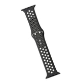 Maxbell Dual-color button Silicone Watchband for Apple iWATCH1234 42/44MM 1