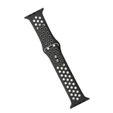 Maxbell Dual-color button Silicone Watchband for Apple iWATCH1234 42/44MM 1