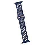 Maxbell Dual-color button Silicone Watchband for Apple iWATCH1234 42/44MM 3