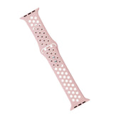 Maxbell Dual-color button Silicone Watchband for Apple iWATCH1234 42/44MM 8