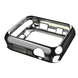 Maxbell Screen Protector Case for Apple Watch 3/2/1 42mm/38mm Cover 38mm black