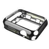 Maxbell Screen Protector Case for Apple Watch 3/2/1 42mm/38mm Cover 38mm black
