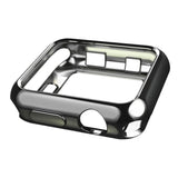 Maxbell Screen Protector Case for Apple Watch 3/2/1 42mm/38mm Cover 38mm black