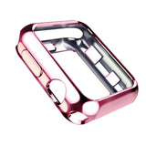 Maxbell Screen Protector Case for Apple Watch 3/2/1 42mm/38mm Cover 42mm pink