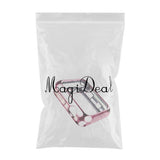 Maxbell Screen Protector Case for Apple Watch 3/2/1 42mm/38mm Cover 42mm pink