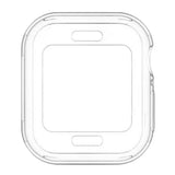 Maxbell Clear Watch Cover for Apple 4 Generation iWatch Soft Case 40MM/44MM 40MM