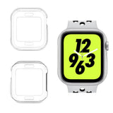 Maxbell Clear Watch Cover for Apple 4 Generation iWatch Soft Case 40MM/44MM 40MM
