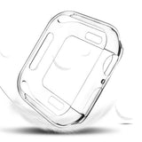 Maxbell Clear Watch Cover for Apple 4 Generation iWatch Soft Case 40MM/44MM 40MM