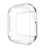 Maxbell Clear Watch Cover for Apple 4 Generation iWatch Soft Case 40MM/44MM 44MM