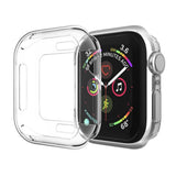 Maxbell Clear Watch Cover for Apple 4 Generation iWatch Soft Case 40MM/44MM 44MM