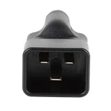 Maxbell IEC320 C20 Plug to US Nema 6-15/20R Socket Male to Female Us Plug PDU UPS