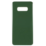 Maxbell Rear Battery Glass Cover Housing Back Cover Replacement for Samsung Green