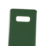 Maxbell Rear Battery Glass Cover Housing Back Cover Replacement for Samsung Green