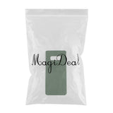 Maxbell Rear Battery Glass Cover Housing Back Cover Replacement for Samsung Green