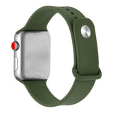 Maxbell Silicone Wristband for Apple iWatch 1234 Generation TPU Watchband 2