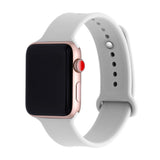 Maxbell Silicone Wristband for Apple iWatch 1234 Generation TPU Watchband 5