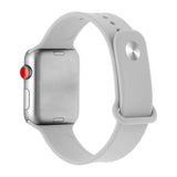 Maxbell Silicone Wristband for Apple iWatch 1234 Generation TPU Watchband 5