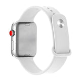 Maxbell Silicone Wristband for Apple iWatch 1234 Generation TPU Watchband 6