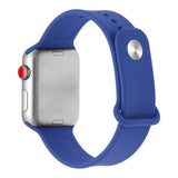 Maxbell Silicone Wristband for Apple iWatch 1234 Generation TPU Watchband 7