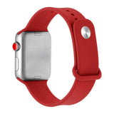 Maxbell Silicone Wristband for Apple iWatch 1234 Generation TPU Watchband 8