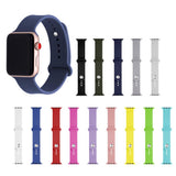 Maxbell Motion-type round-button silicone wristband for Apple iWatch 1234 watchband 1