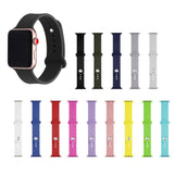 Maxbell Motion-type round-button silicone wristband for Apple iWatch 1234 watchband 1