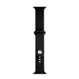Maxbell Motion-type round-button silicone wristband for Apple iWatch 1234 watchband 1
