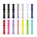 Maxbell Motion-type round-button silicone wristband for Apple iWatch 1234 watchband 1