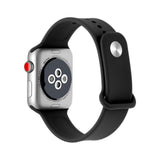 Maxbell Motion-type round-button silicone wristband for Apple iWatch 1234 watchband 1