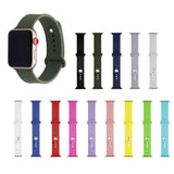 Maxbell Motion-type round-button silicone wristband for Apple iWatch 1234 watchband 1