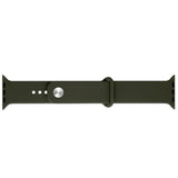 Maxbell Motion-type round-button silicone wristband for Apple iWatch 1234 watchband 2