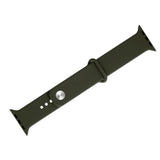 Maxbell Motion-type round-button silicone wristband for Apple iWatch 1234 watchband 2