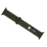 Maxbell Motion-type round-button silicone wristband for Apple iWatch 1234 watchband 2