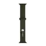 Maxbell Motion-type round-button silicone wristband for Apple iWatch 1234 watchband 2