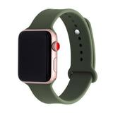 Maxbell Motion-type round-button silicone wristband for Apple iWatch 1234 watchband 2