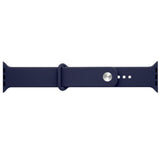 Maxbell Motion-type round-button silicone wristband for Apple iWatch 1234 watchband 3