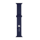 Maxbell Motion-type round-button silicone wristband for Apple iWatch 1234 watchband 3