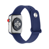 Maxbell Motion-type round-button silicone wristband for Apple iWatch 1234 watchband 3