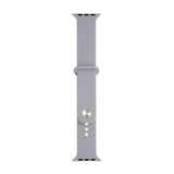 Maxbell Motion-type round-button silicone wristband for Apple iWatch 1234 watchband 4