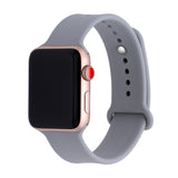Maxbell Motion-type round-button silicone wristband for Apple iWatch 1234 watchband 4