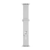 Maxbell Motion-type round-button silicone wristband for Apple iWatch 1234 watchband 5