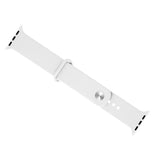 Maxbell Motion-type round-button silicone wristband for Apple iWatch 1234 watchband 6