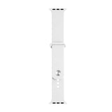 Maxbell Motion-type round-button silicone wristband for Apple iWatch 1234 watchband 6