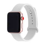 Maxbell Motion-type round-button silicone wristband for Apple iWatch 1234 watchband 6