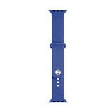 Maxbell Motion-type round-button silicone wristband for Apple iWatch 1234 watchband 7
