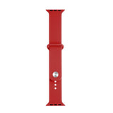 Maxbell Motion-type round-button silicone wristband for Apple iWatch 1234 watchband 8