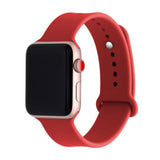 Maxbell Motion-type round-button silicone wristband for Apple iWatch 1234 watchband 8